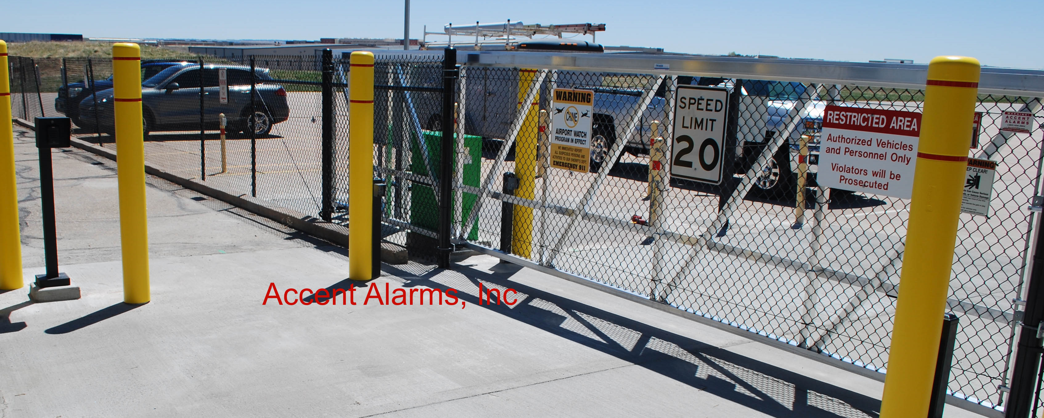 HySecurity Slide Gate